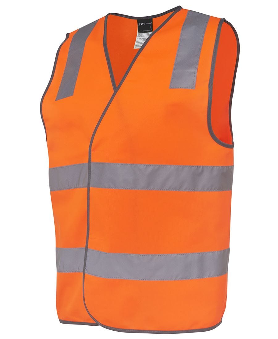 6DNSV Hi Vis (D+N) Safety Vest
