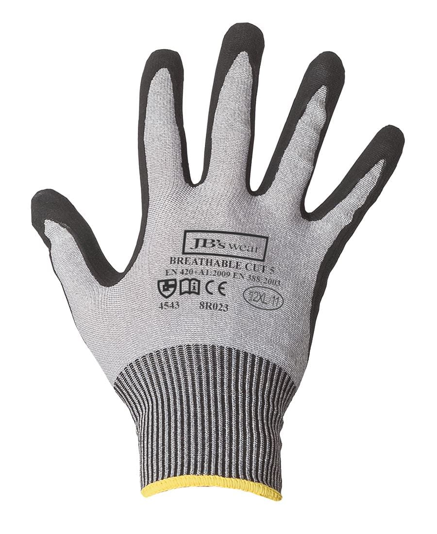 8R023 Nitrile Breathable Cut 5 Glove