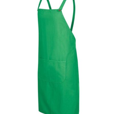 5ACBC Cross Back Canvas Apron (Without Straps)
