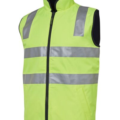 6D4RV Hi Vis (D+N) Reversible Vest