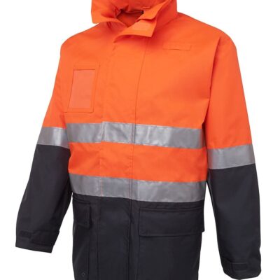 6DNLL Hi Vis (D+N) Long Line Jacket