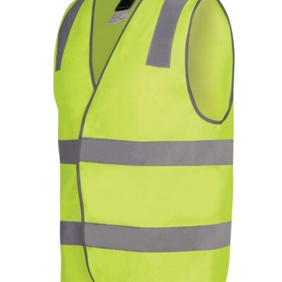 6DNS Hi Vis (D+N) Safety Vest Security/Staff/Visitor