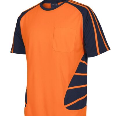 6HST Hi Vis Spider Tee