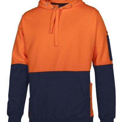 6HVPJ Hi Vis 300g Pull Over Hoodie