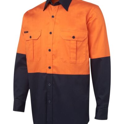 6HWL Hi Vis L/S 190g Shirt