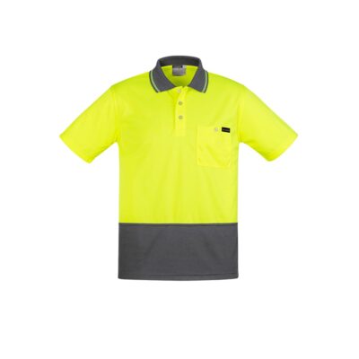 Syzmik ZH415 Men's comfort back s/s polo