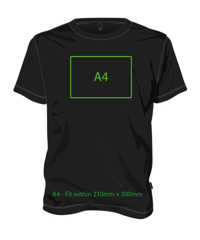 Brand Merch A4 portrait