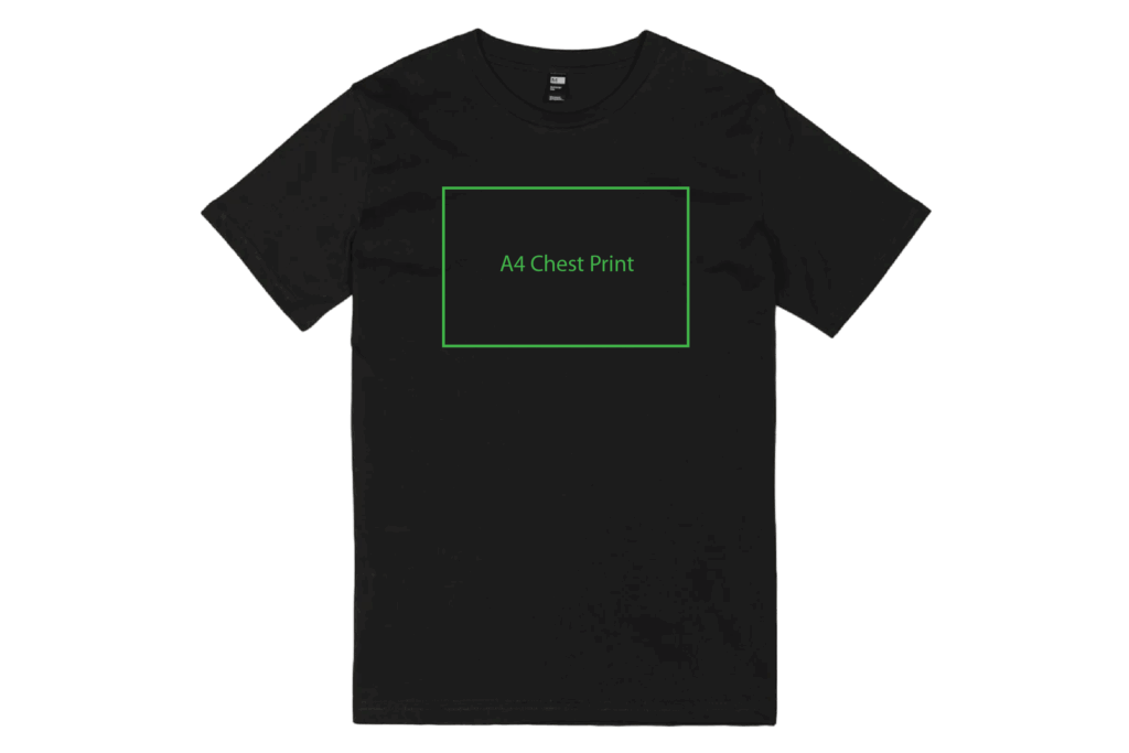 Band merch page Summer tee