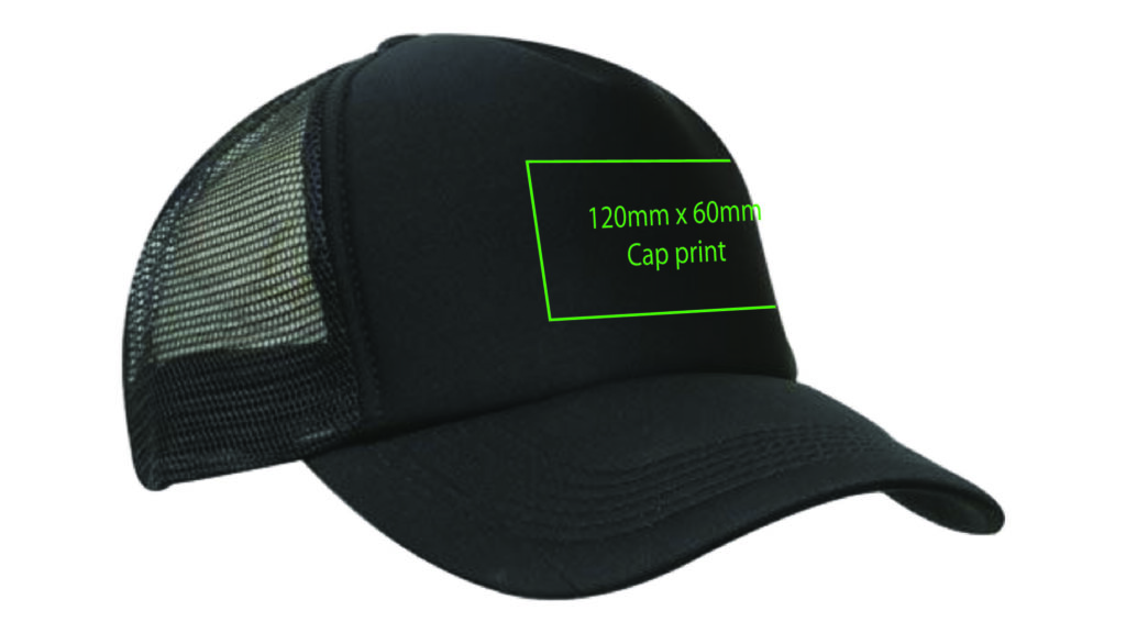 Band merch page Trucker cap