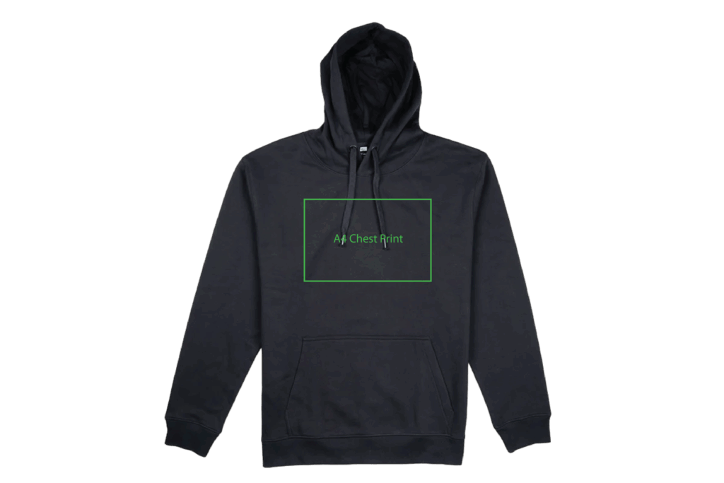 Band merch page hoodie